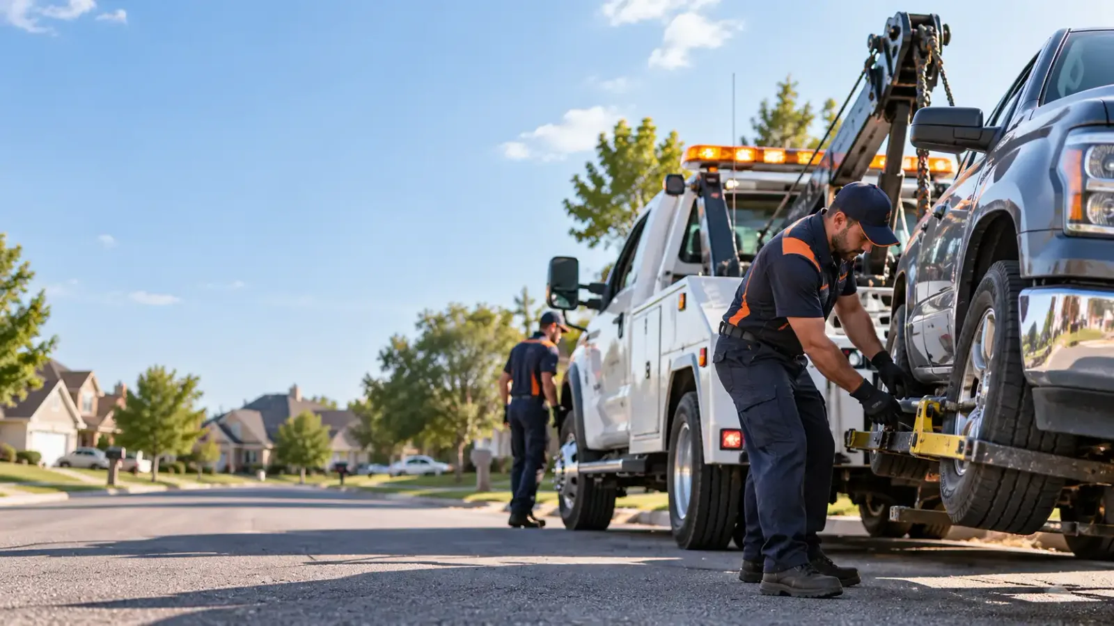 Wheel Lift Towing in Herron, MI